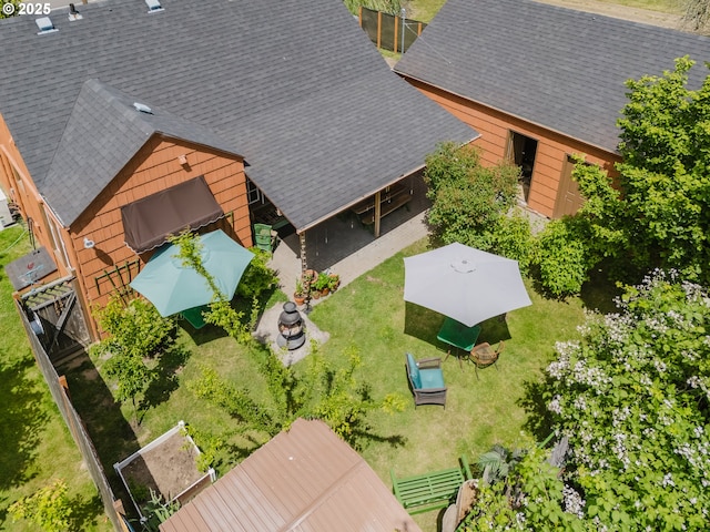2112 Salem Ave, Albany, OR 97321 - view from above of property