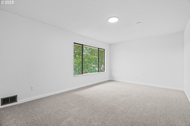 570 N Hayden Bay Dr, Portland, OR 97217 - spare room featuring carpet floors, baseboards, and a textured ceiling