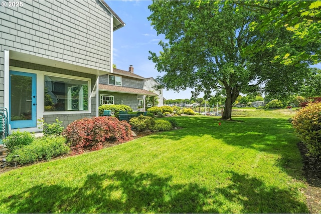 570 N Hayden Bay Dr, Portland, OR 97217 - view of grassy yard