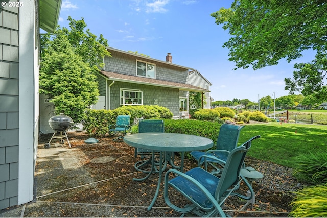 570 N Hayden Bay Dr, Portland, OR 97217 - view of patio / terrace with a grill