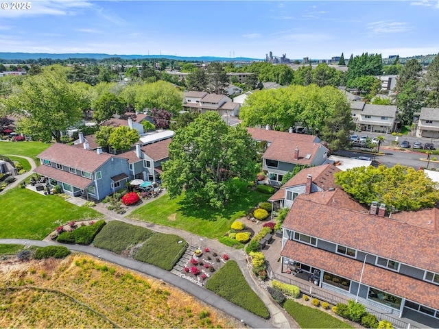 570 N Hayden Bay Dr, Portland, OR 97217 - aerial view of residential area