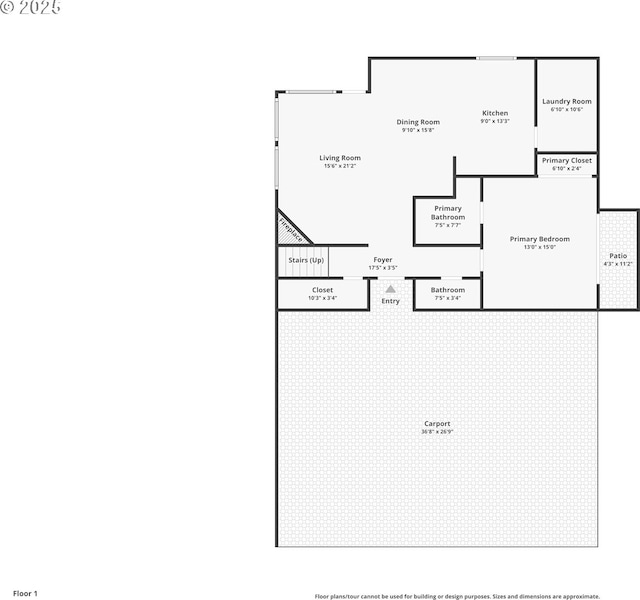 570 N Hayden Bay Dr, Portland, OR 97217 - property floor plan