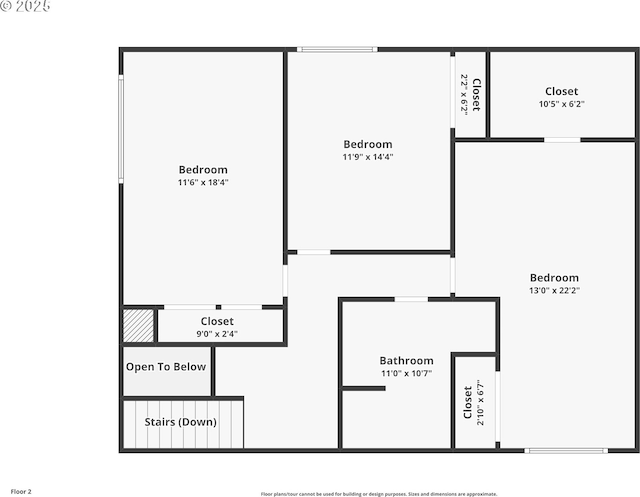 570 N Hayden Bay Dr, Portland, OR 97217 - room layout