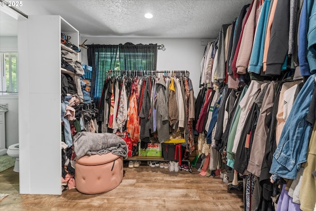 22165 SE Mark Rd, Damascus, OR 97089 - spacious closet with wood finished floors