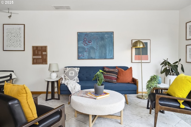 view of living area