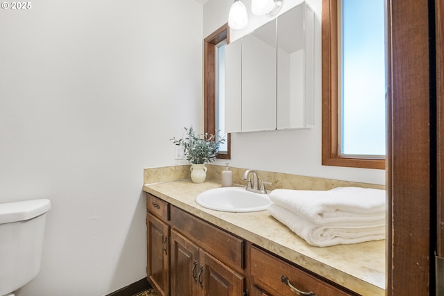 19065 Trillium Dr, West Linn, OR 97068 - bathroom featuring vanity and toilet