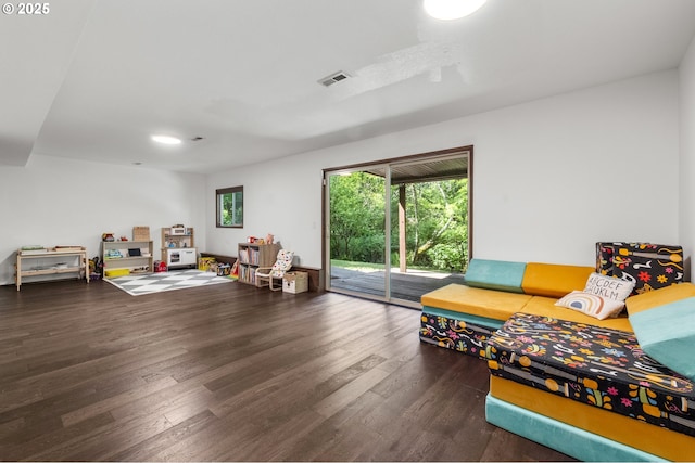 19065 Trillium Dr, West Linn, OR 97068 - rec room with wood finished floors