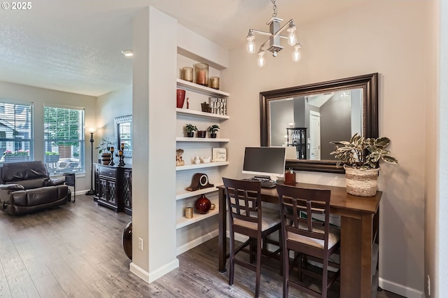 16070 SW Mason Ln, Beaverton, OR 97006 - home office with wood finished floors and baseboards