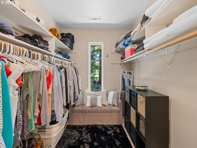 6759 Jasmine Ct, Brookings, OR 97415 - walk in closet featuring visible vents