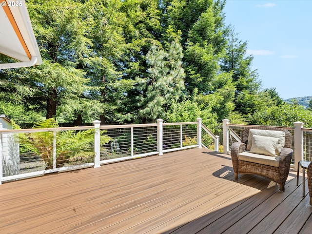 6759 Jasmine Ct, Brookings, OR 97415 - view of wooden terrace