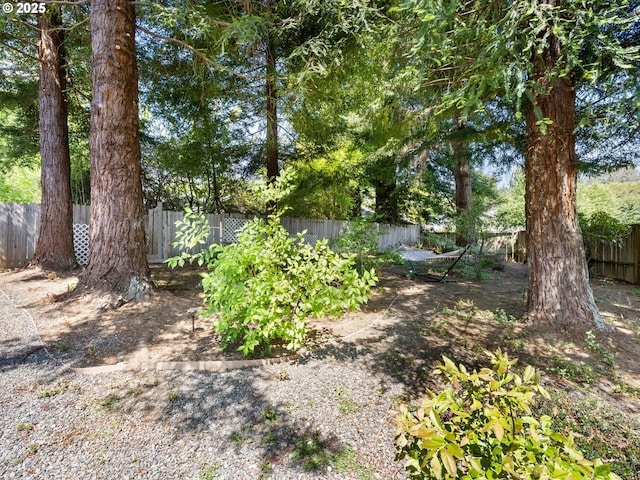 6759 Jasmine Ct, Brookings, OR 97415 - view of yard with a fenced backyard