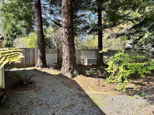 6759 Jasmine Ct, Brookings, OR 97415 - view of yard with a fenced backyard