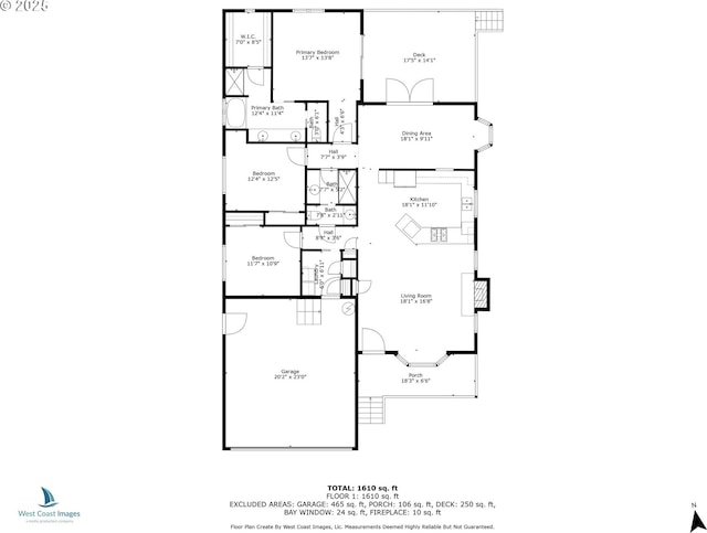 6759 Jasmine Ct, Brookings, OR 97415 - floor plan