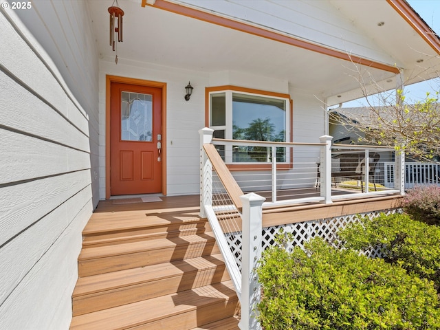 6759 Jasmine Ct, Brookings, OR 97415 - doorway to property with covered porch