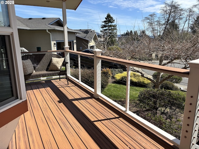 6759 Jasmine Ct, Brookings, OR 97415 - view of deck