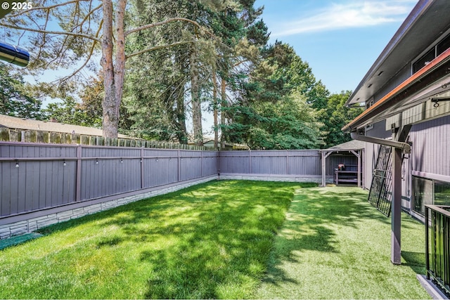 14428 NE Failing St, Portland, OR 97230 - view of fenced backyard