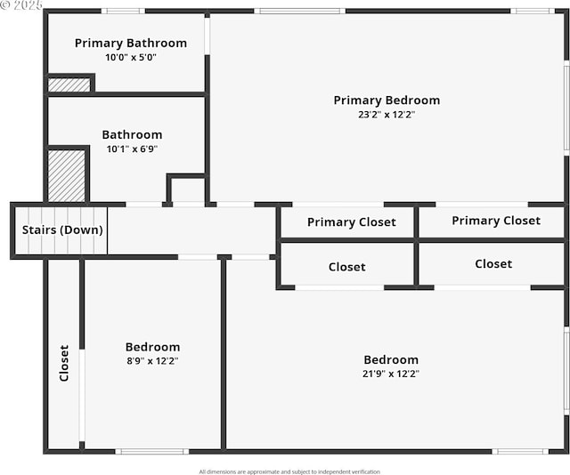14428 NE Failing St, Portland, OR 97230 - view of property floor plan