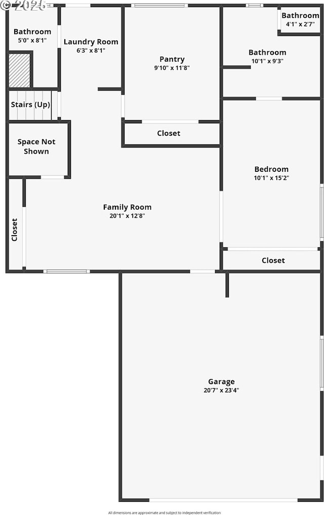 14428 NE Failing St, Portland, OR 97230 - view of property floor plan