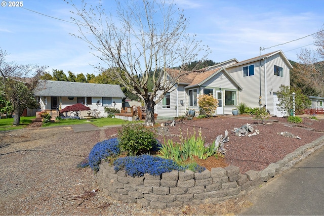107 4th St, Garibaldi, OR 97118 - view of front of property
