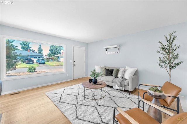 513 SE 103rd Ave, Vancouver, WA 98664 - living room with wood finished floors and baseboards