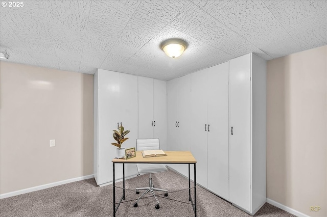 513 SE 103rd Ave, Vancouver, WA 98664 - office area featuring carpet flooring and baseboards