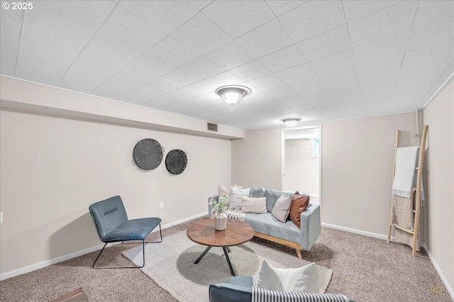 513 SE 103rd Ave, Vancouver, WA 98664 - living area with carpet floors and baseboards
