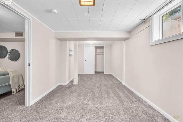 513 SE 103rd Ave, Vancouver, WA 98664 - basement featuring carpet and baseboards