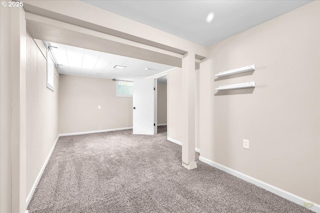 513 SE 103rd Ave, Vancouver, WA 98664 - below grade area featuring carpet flooring and baseboards