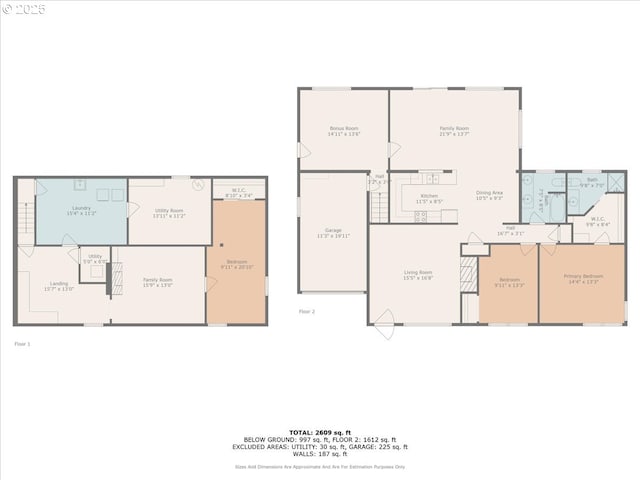 513 SE 103rd Ave, Vancouver, WA 98664 - home floor plan