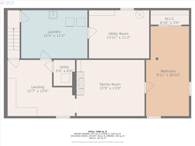513 SE 103rd Ave, Vancouver, WA 98664 - home floor plan