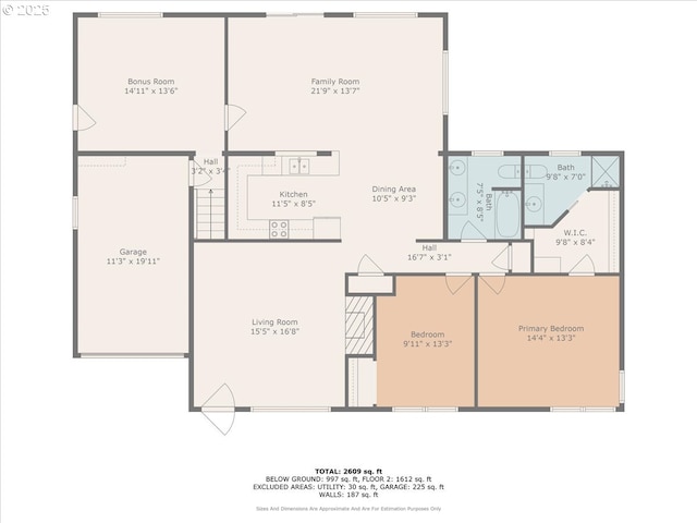 513 SE 103rd Ave, Vancouver, WA 98664 - property floor plan