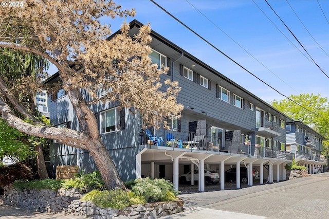 view of building exterior