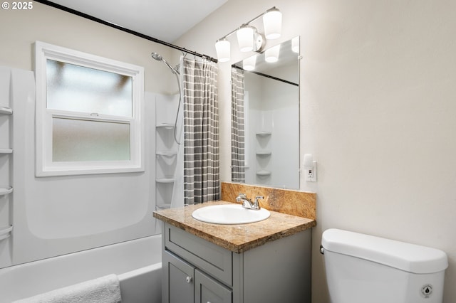 4220 SE 130th Ave, Portland, OR 97236 - full bathroom with vanity and shower / tub combo