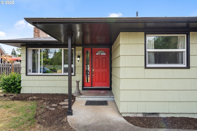 4220 SE 130th Ave, Portland, OR 97236 - entrance to property