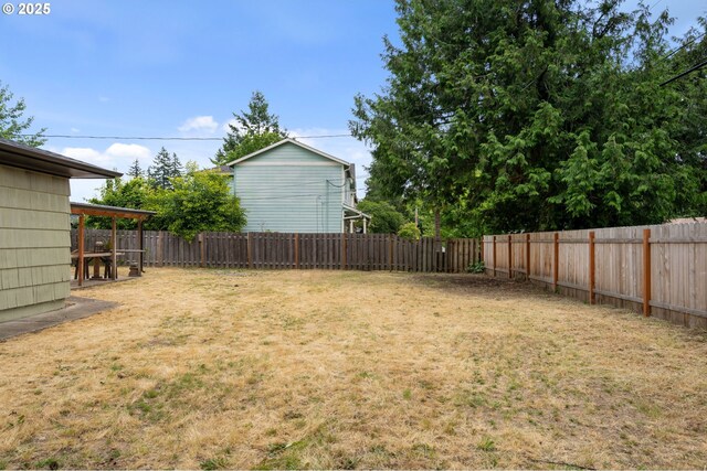 4220 SE 130th Ave, Portland, OR 97236 - view of fenced backyard