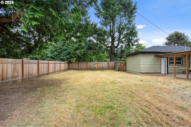 4220 SE 130th Ave, Portland, OR 97236 - view of fenced backyard