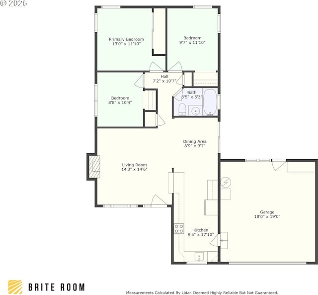 4220 SE 130th Ave, Portland, OR 97236 - view of room layout