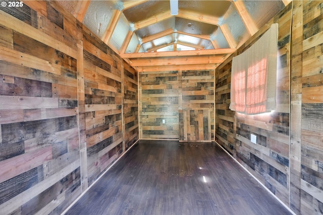 view of storage room