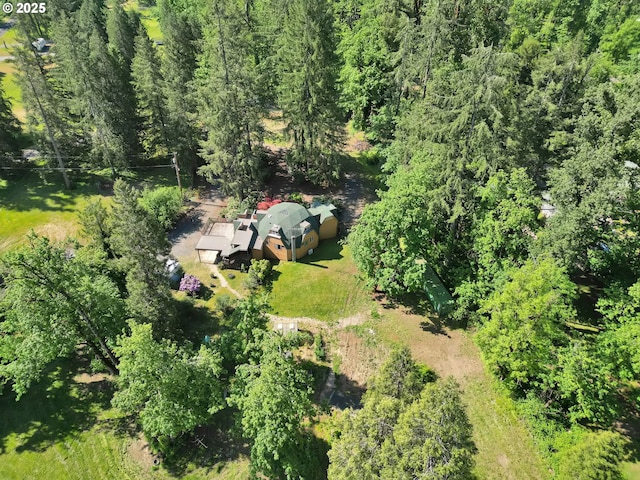 aerial view of property and surrounding area