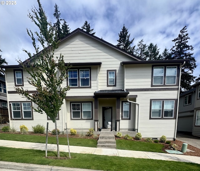 14398 SW 165th Ave, Tigard, OR 97224 - view of front of home with a front yard