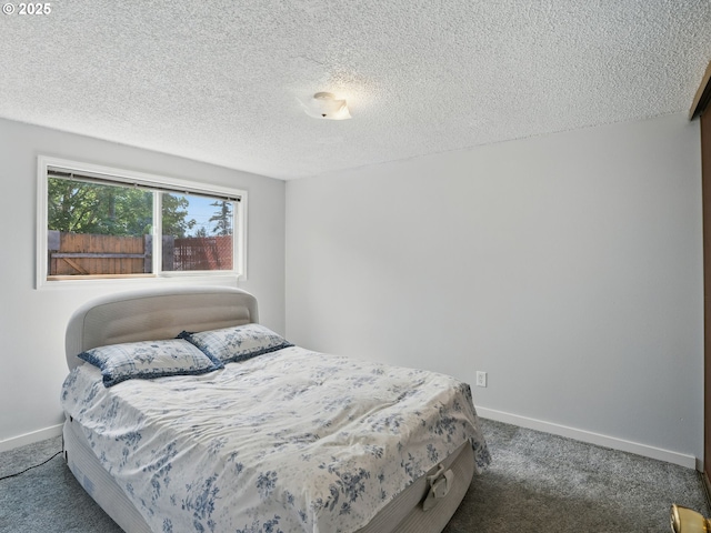 6103 SE 83rd Ave, Portland, OR 97266 - carpeted bedroom featuring baseboards and a textured ceiling