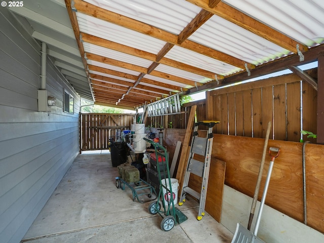 6103 SE 83rd Ave, Portland, OR 97266 - view of stable