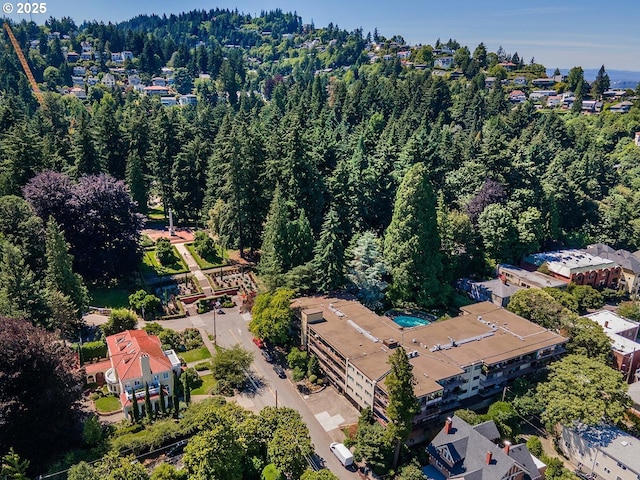 2393 SW Park Pl Unit 113, Portland, OR 97205 - aerial view of a forest