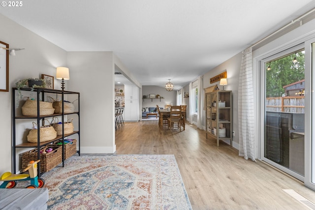 6696 Doral Dr SE, Salem, OR 97306 - dining space featuring light wood-style flooring and baseboards