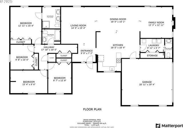 6696 Doral Dr SE, Salem, OR 97306 - ranch-style house with a gate and a fenced front yard