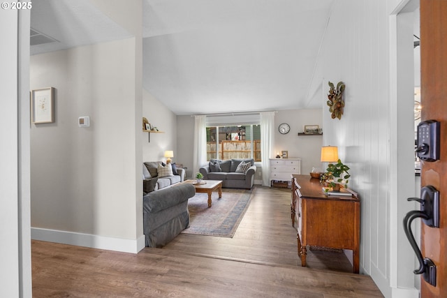 6696 Doral Dr SE, Salem, OR 97306 - living room with wood finished floors and baseboards
