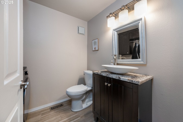 1412 SW Chastain Ave, Gresham, OR 97080 - bathroom featuring vanity and wood finished floors