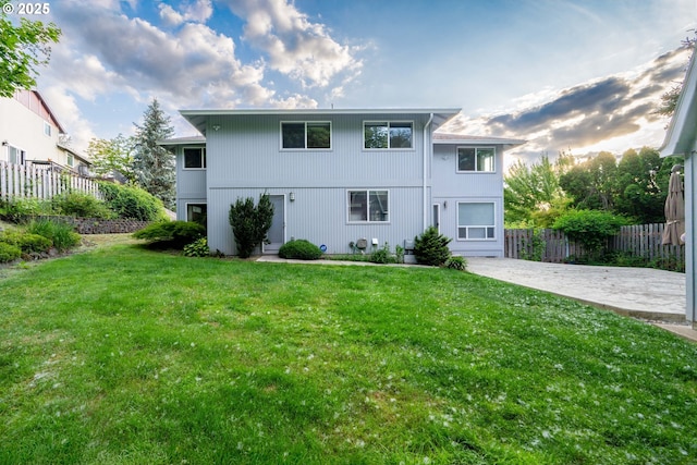 1412 SW Chastain Ave, Gresham, OR 97080 - rear view of house
