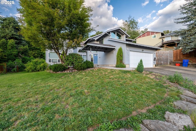 1412 SW Chastain Ave, Gresham, OR 97080 - view of front of home featuring asphalt driveway and an attached garage