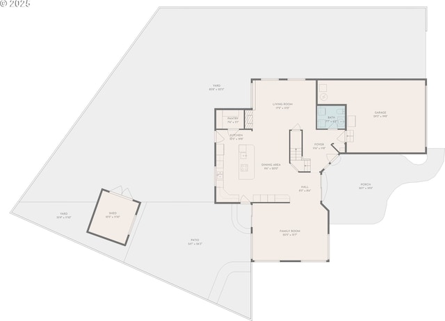 1412 SW Chastain Ave, Gresham, OR 97080 - view of room layout